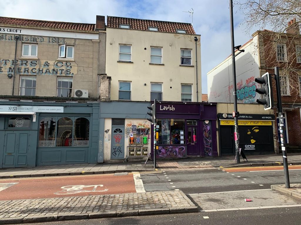 2 bed flat to rent in Stokes Croft, Bristol BS1, £1,250 pcm Zoopla