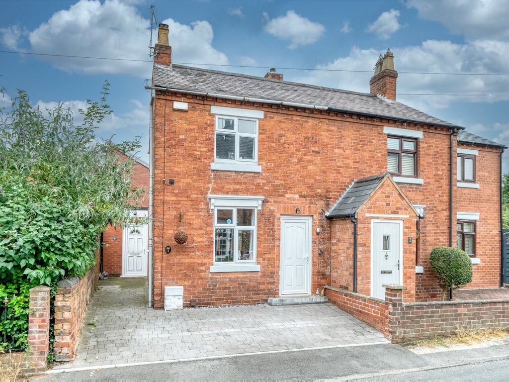 2 bed semidetached house for sale in Butler Street, Astwood Bank