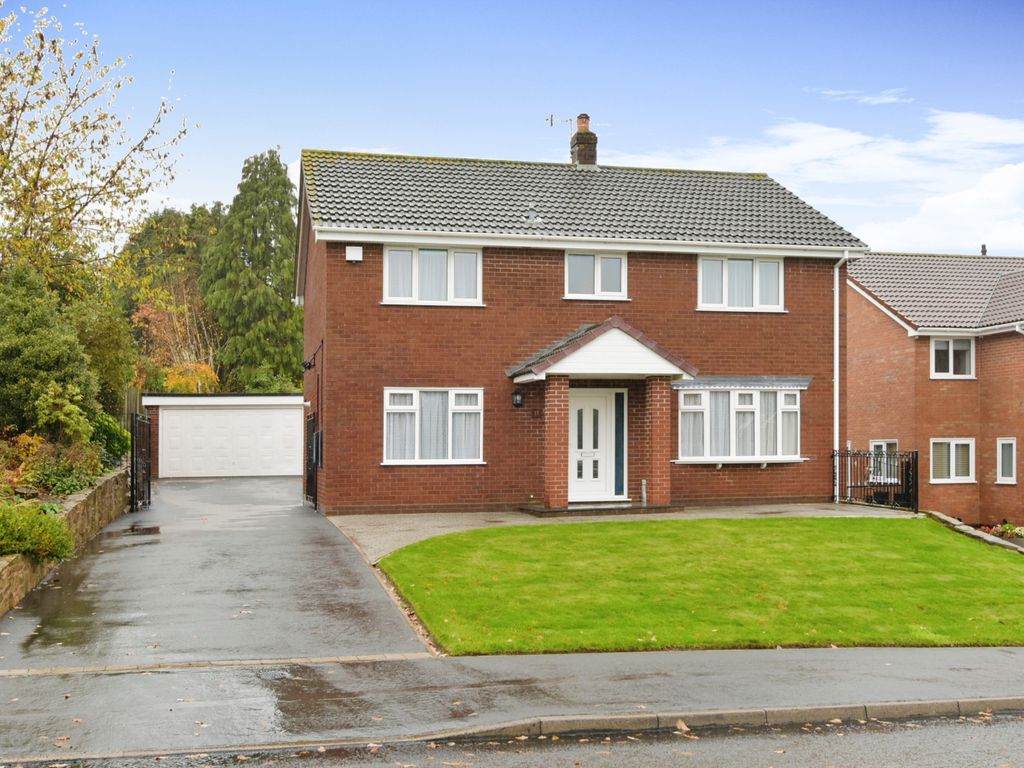 4 bed detached house for sale in Danebower Road, StokeOnTrent ST4