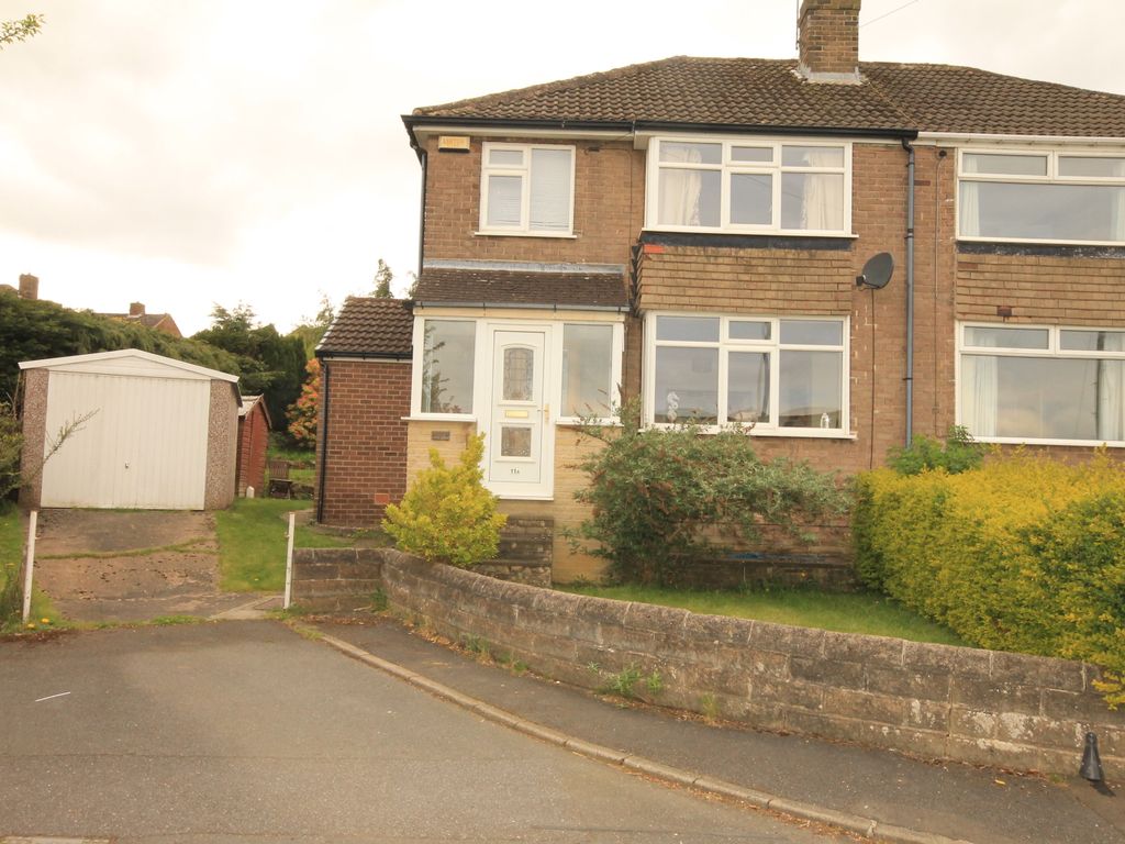 3 bed semidetached house for sale in Ashurst Close, Stannington