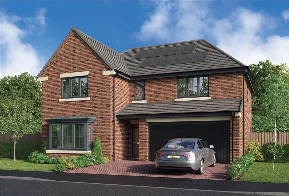 New home, 5 bed detached house for sale in "The Denford" at Western Way
