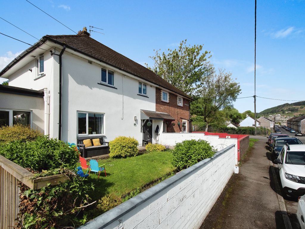 3 bed semidetached house for sale in Nantgwyn Street, Tonypandy CF40 Zoopla