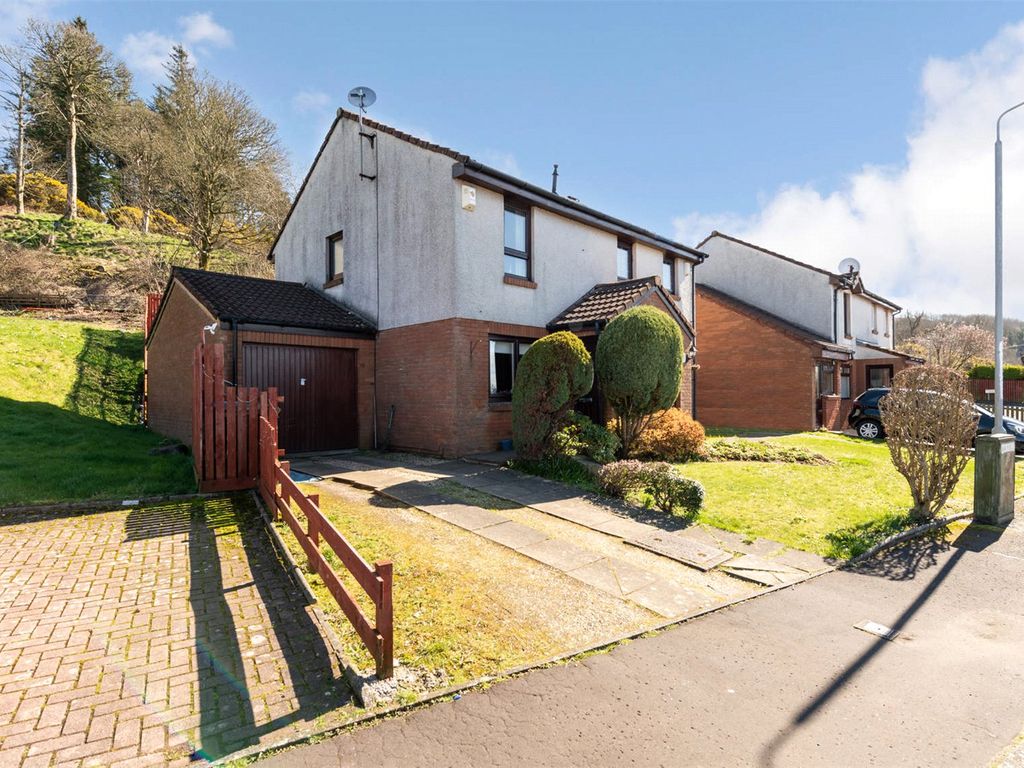 2 bed semidetached house for sale in Woodcroft Avenue, Largs, North