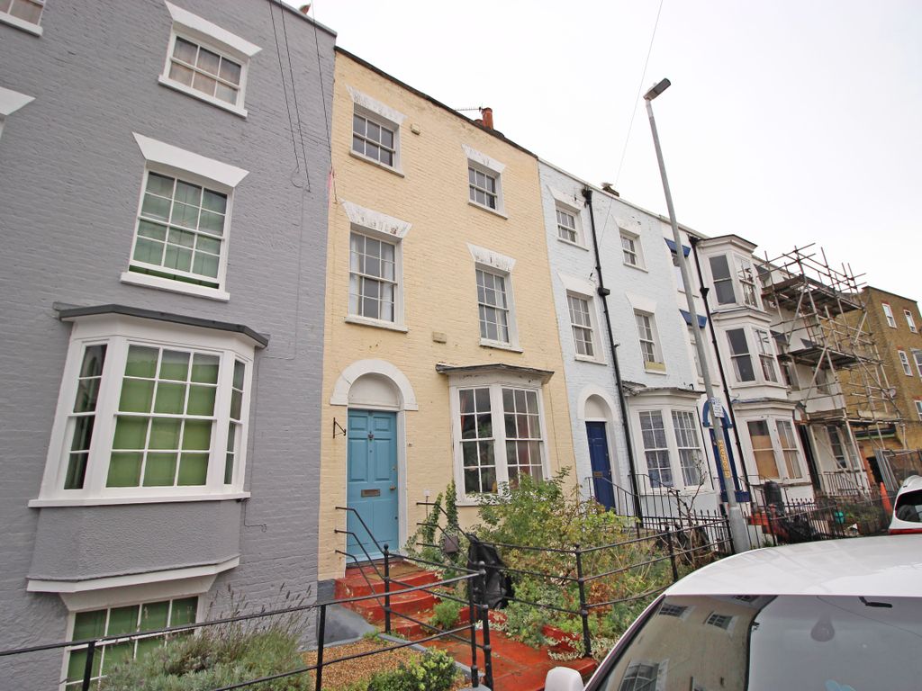 3 bed terraced house for sale in Princes Crescent, Margate CT9, £