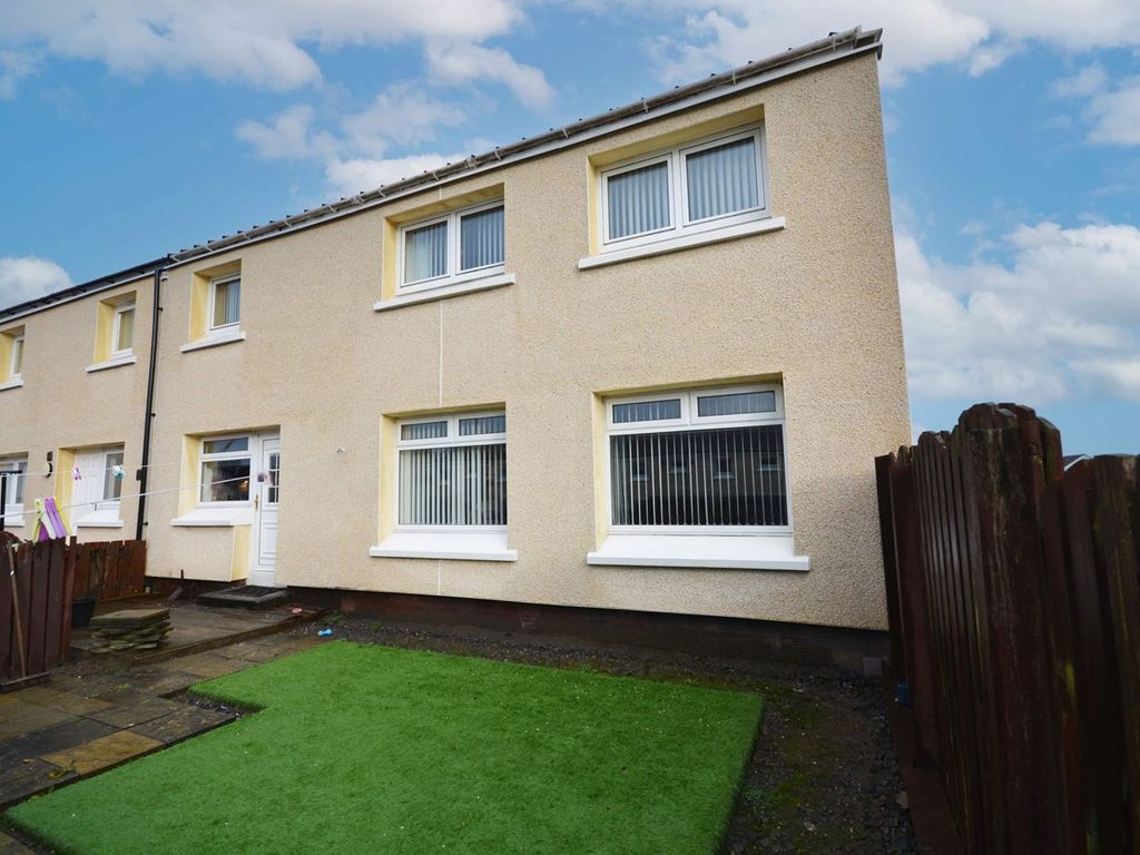 4 bed end terrace house for sale in Rankin Court, Kilmarnock KA3, £