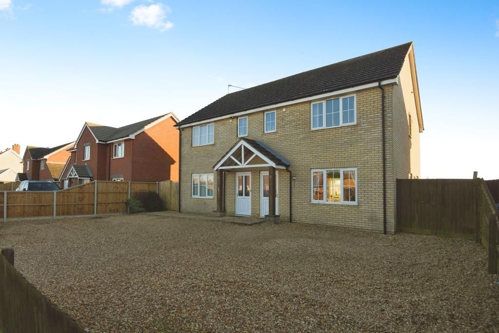 3 bed semidetached house for sale in Station Avenue, Murrow, Wisbech, Cambs PE13, £220,000 Zoopla