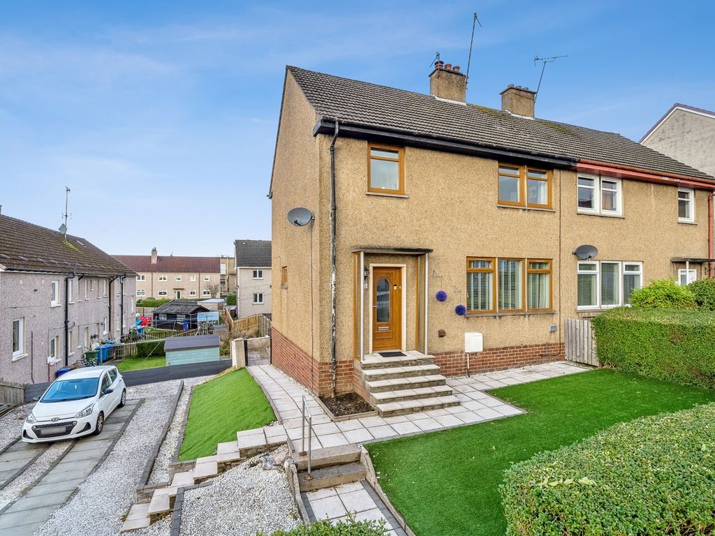 3 bed semidetached house for sale in Bankfoot Road, Cardonald, Glasgow