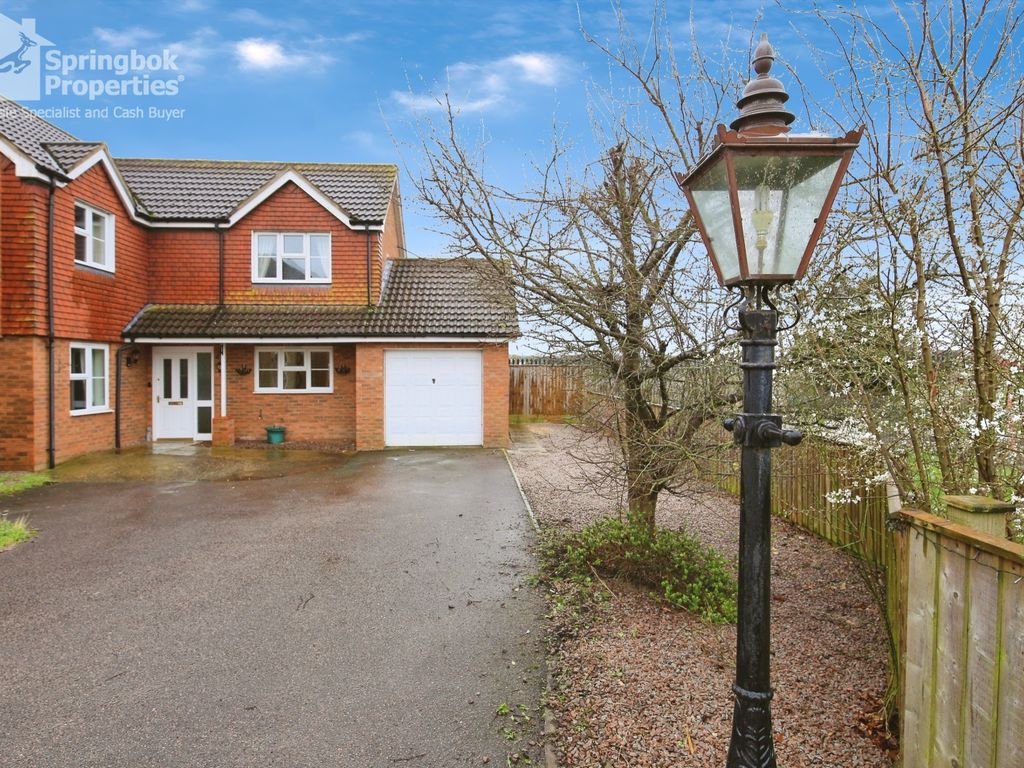 4 bed detached house for sale in St Bedes Drive, Boston, Lincolnshire