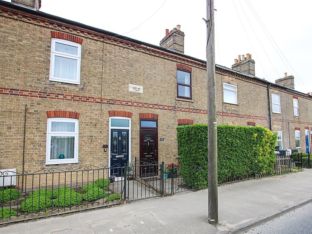 2 bed terraced house for sale in Burwell Road, Exning, Newmarket CB8