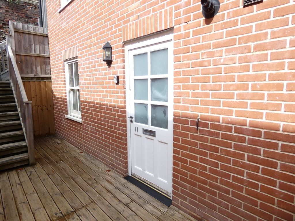 1 bed flat to rent in Museum House, Minstergate, Thetford IP24, £725