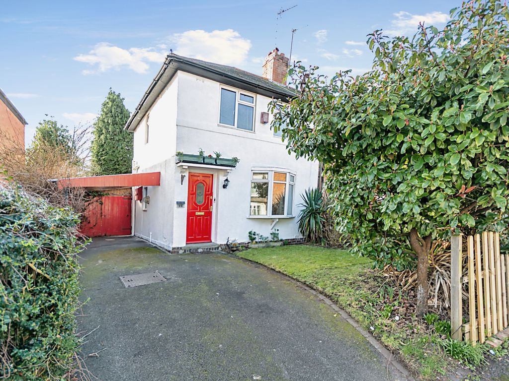2 bed semidetached house for sale in Francis Road, Acocks Green
