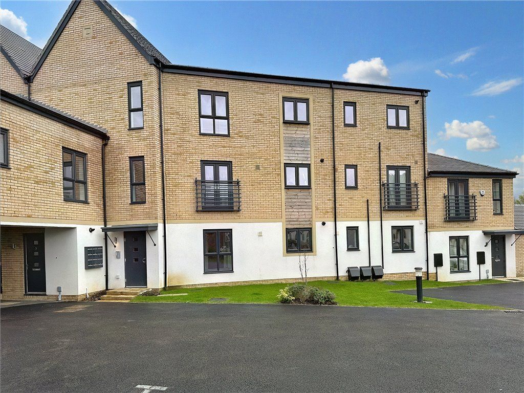 New home, 2 bed flat for sale in Flat 3, Four Marks Close, Broughton