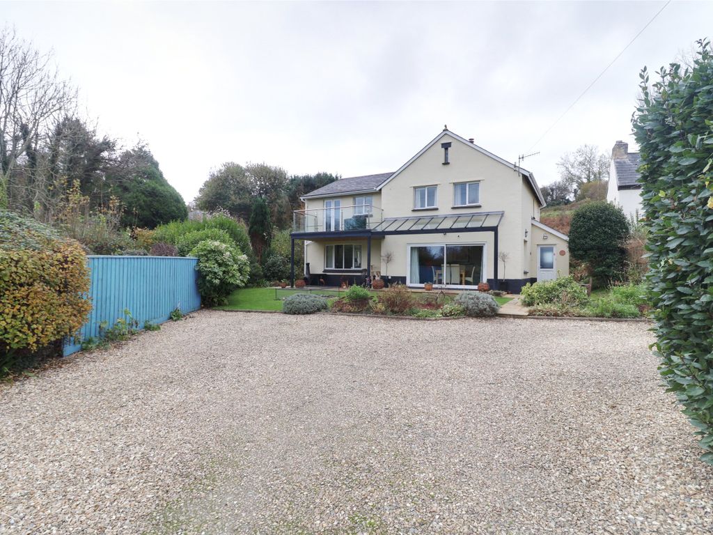 4 bed detached house for sale in Witheridge Place, Devon