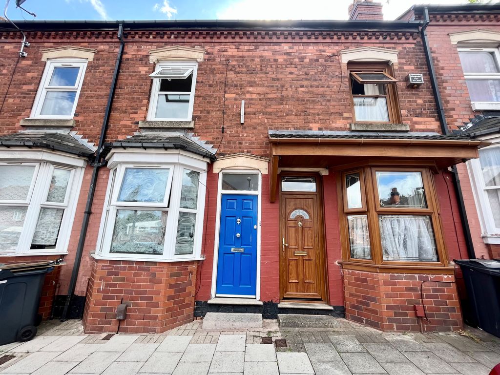 3 bed terraced house to rent in Reginald Road, Saltley, Birmingham B8 ...