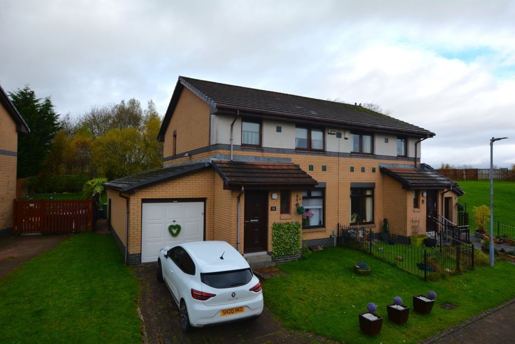 3 bed semidetached house for sale in Anish Place, Drumchapel, Glasgow