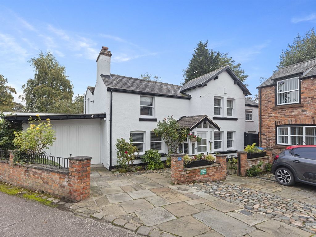 4 bed detached house for sale in The Square, Lymm WA13 Zoopla