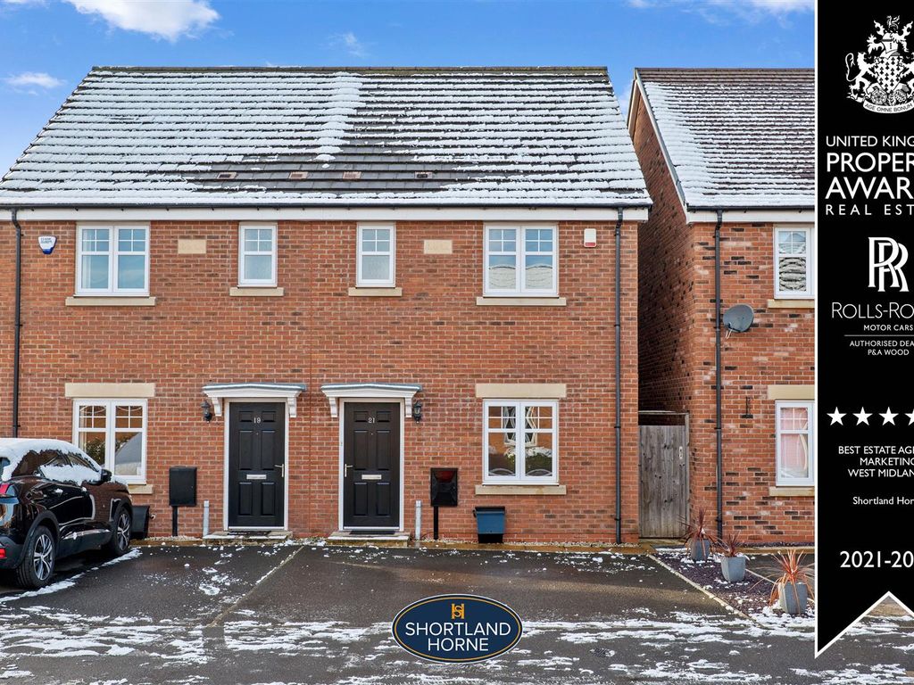 3 bed semidetached house for sale in Auburndale Avenue, Bannerbrook Park, Coventry CV4 Zoopla