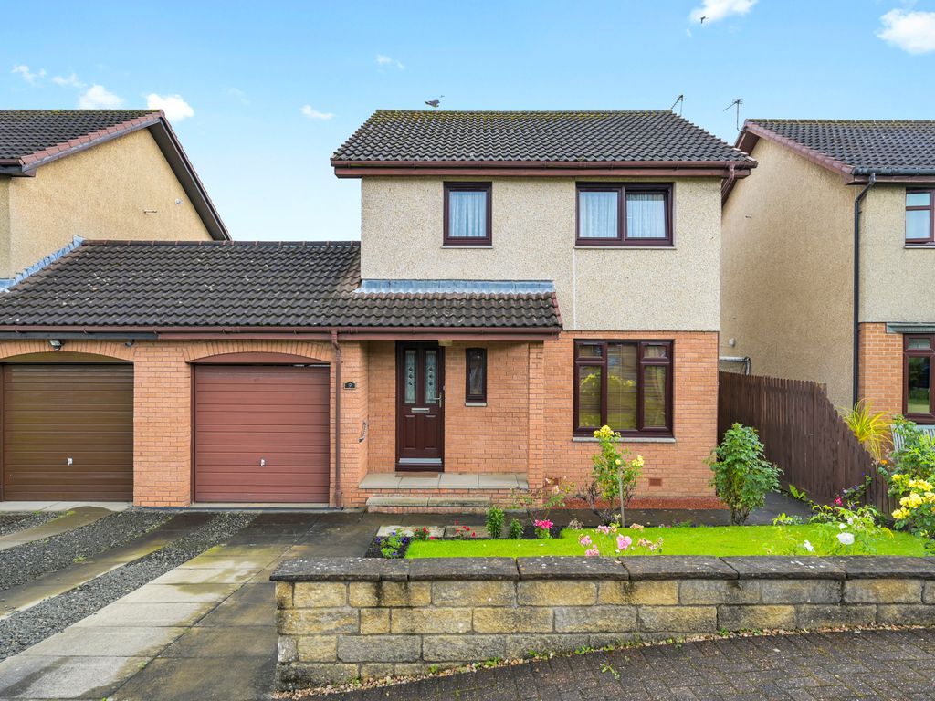 3 bed linkdetached house for sale in 9 Kinacres Grove, Bo'ness EH51, £