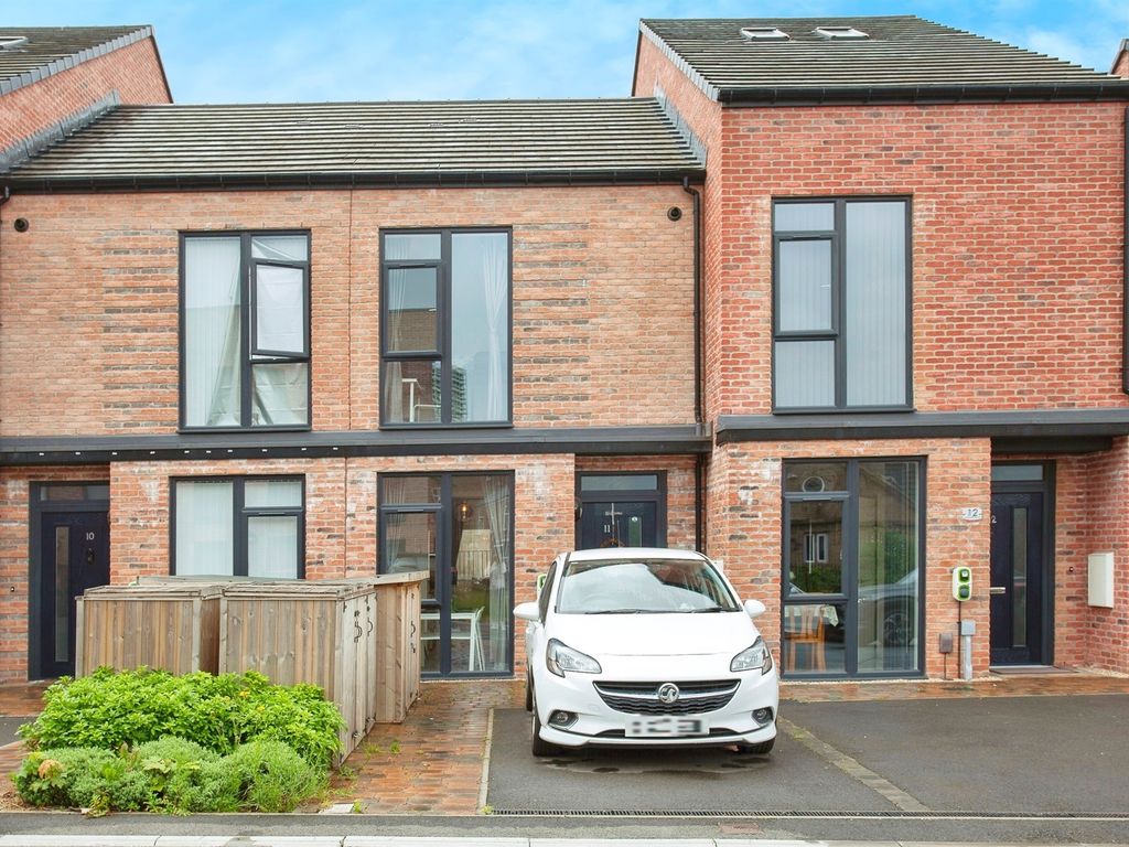 2 bed terraced house for sale in Wellgate Place, Rotherham S60, £38,750