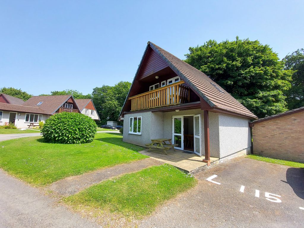 3 bed mobile/park home for sale in Hengar Manor, St. Tudy, Bodmin PL30