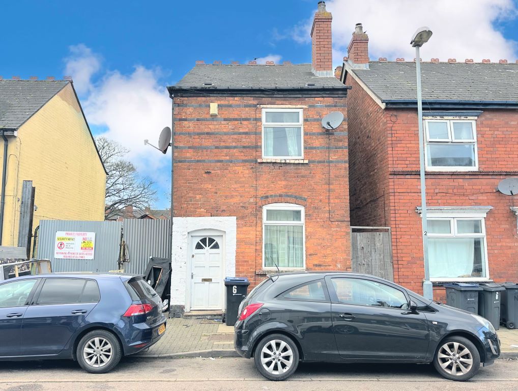 2 bed detached house for sale in 6 Babington Road, Birmingham B21, £