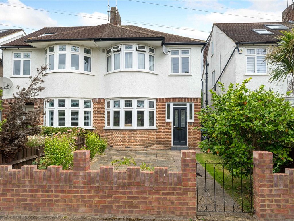 3 bed semidetached house for sale in Tudor Drive, Kingston Upon Thames KT2, £825,000 Zoopla
