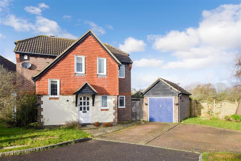 3 bed detached house for sale in Campion Close, Rustington, West Sussex