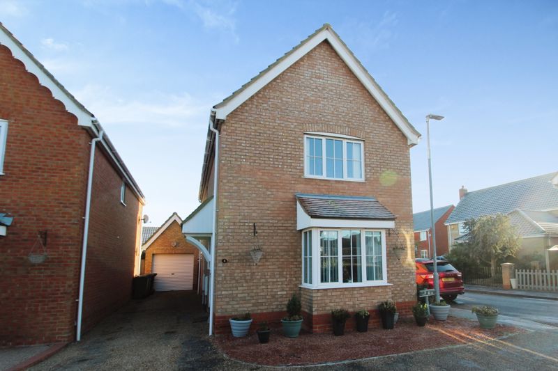3 bed detached house for sale in Jex Way, Hopton, Great Yarmouth NR31