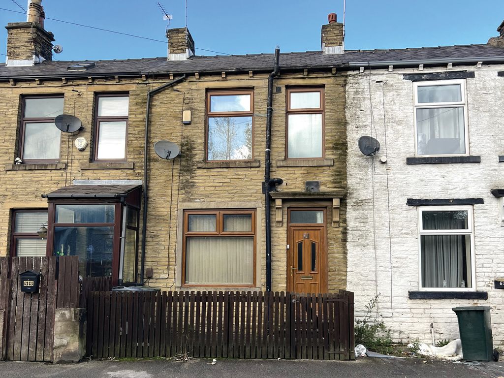 2 bed terraced house for sale in Holme Lane, Tong, Bradford BD4, £