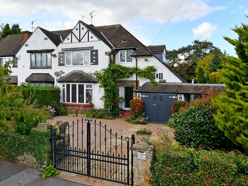 3 bed semidetached house for sale in Burlington Road, Dore S17, £