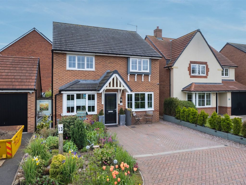 New home, 4 bed detached house for sale in Elm Close, Pillory Street