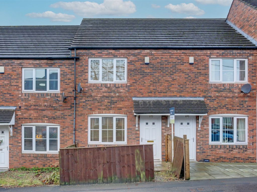 2 bed terraced house for sale in Burradon Road, Burradon, Cramlington