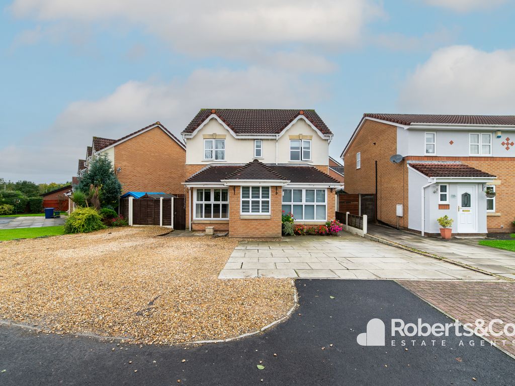 5 bed detached house for sale in Crowell Way, WaltonLeDale, Preston