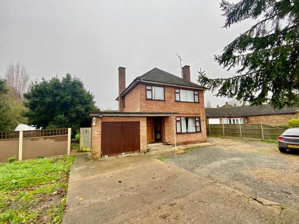 4 bed detached house for sale in Pecks Drove West, Claylake, Spalding