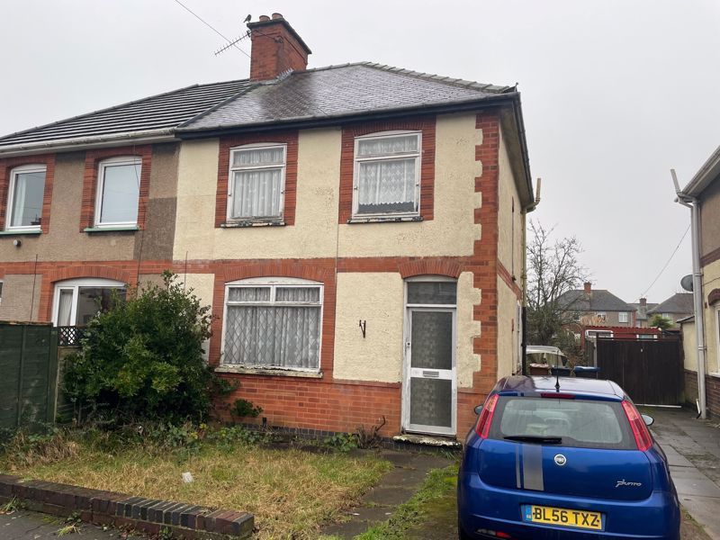 3 bed semidetached house for sale in Bardon Road, Barwell, Leicester