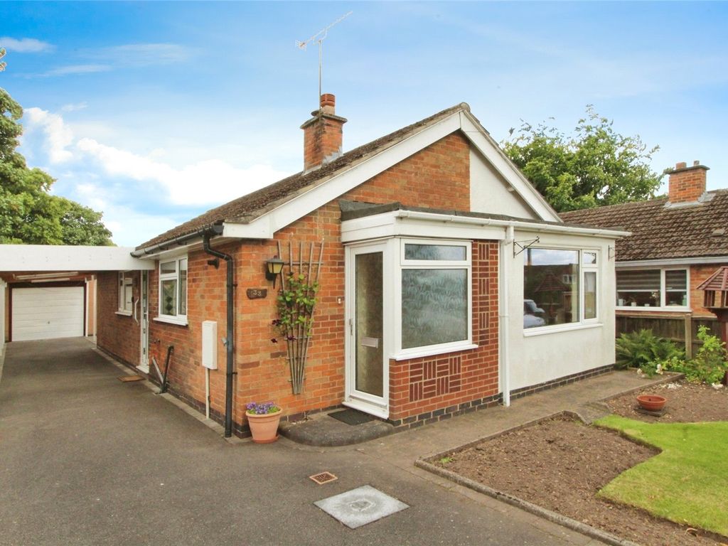 2 bed bungalow for sale in Manor Road, Heather, Coalville