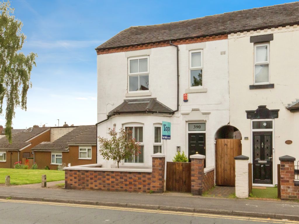 3 bed terraced house for sale in Princes Road, Hartshill, StokeOnTrent ST4, £180,000 Zoopla