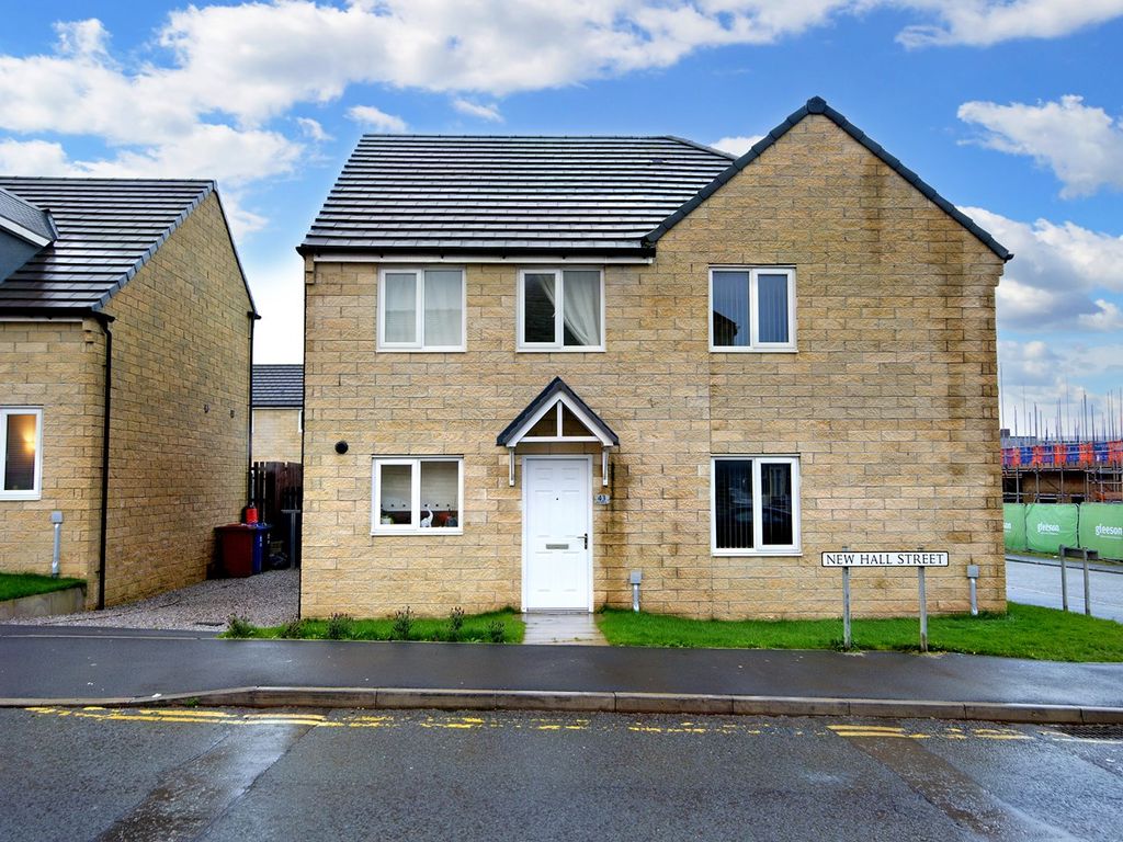 3 bed semidetached house for sale in New Hall Street, Burnley BB10, £