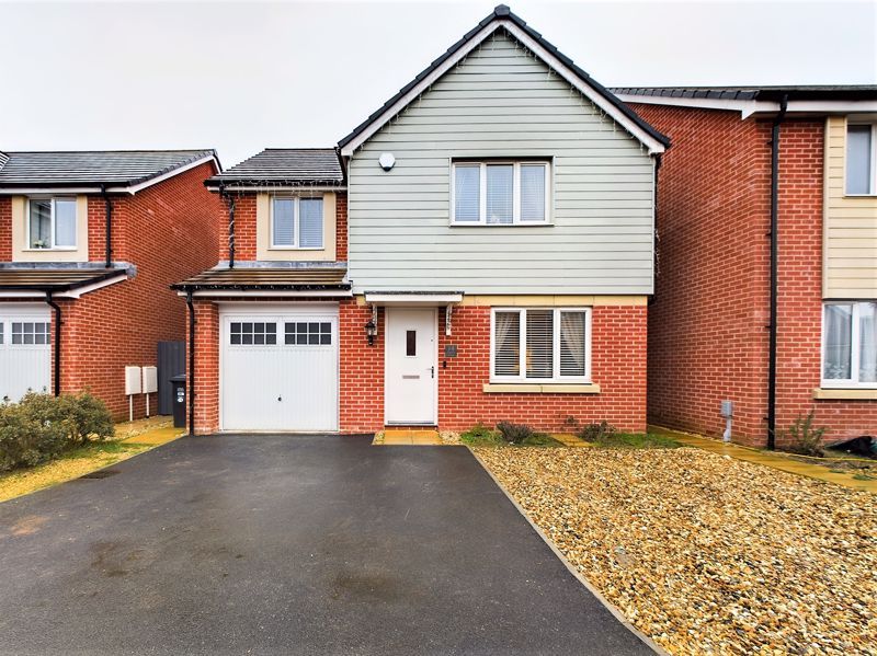 4 bed detached house for sale in Gnome Road, Haywood Village, Weston