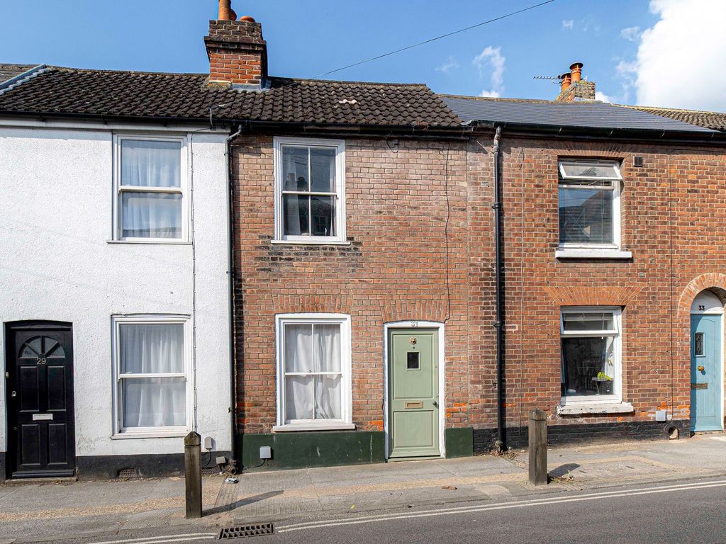 2 bed terraced house for sale in Whitstable Road, Canterbury CT2, £