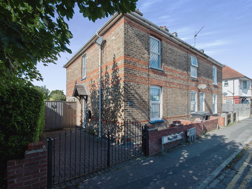 2 bed semidetached house for sale in Curzon Road, Bournemouth BH1, £