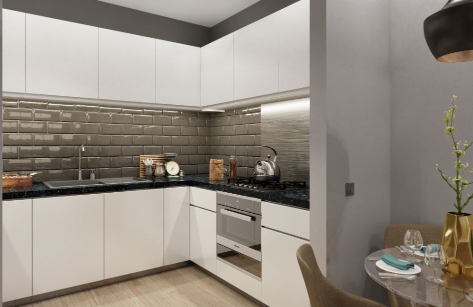 New home, 1 bed flat for sale in Merchants Wharf, Manchester M5, £