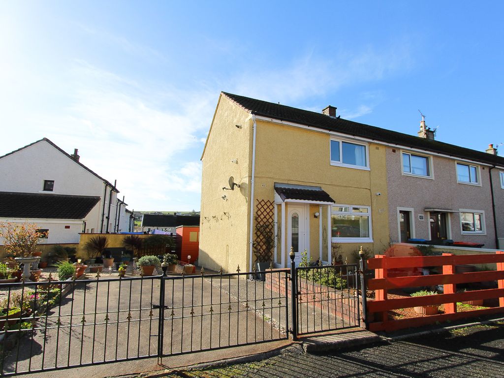 2 bed end terrace house for sale in 45 Fairhurst Road, Stranraer DG9, £85,000 Zoopla