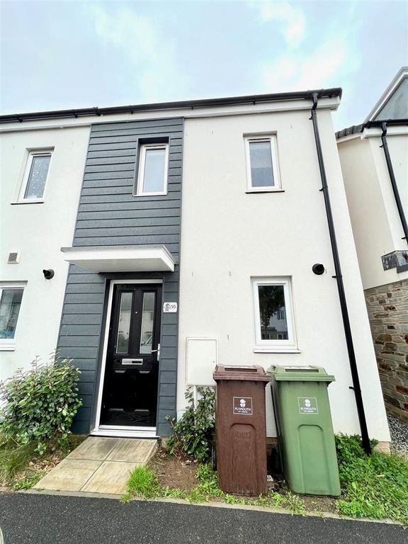 3 Bed Semi Detached House To Rent In Bluebell Street Plymouth Pl6 £