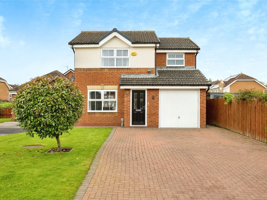 3 bed detached house for sale in Chaldron Way, Eaglescliffe, Stockton