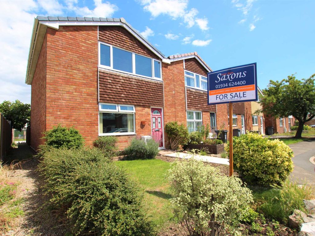 3 bed end terrace house for sale in Mead Vale, WestonSuperMare BS22