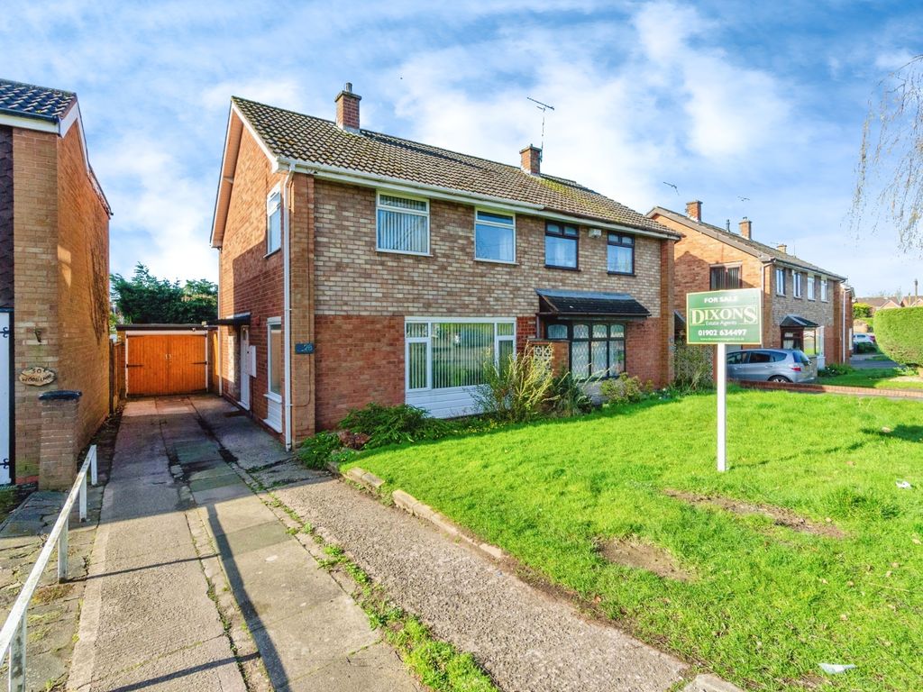 3 bed semidetached house for sale in Wood Lane, Willenhall, West Midlands WV12, £220,000 Zoopla