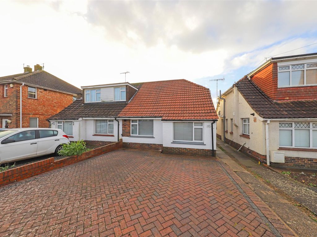 3 bed semidetached bungalow to rent in Franklin Road, ShorehamBySea