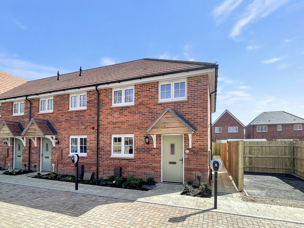 New home, 2 bed terraced house for sale in Anvil Close, Yapton BN18, £