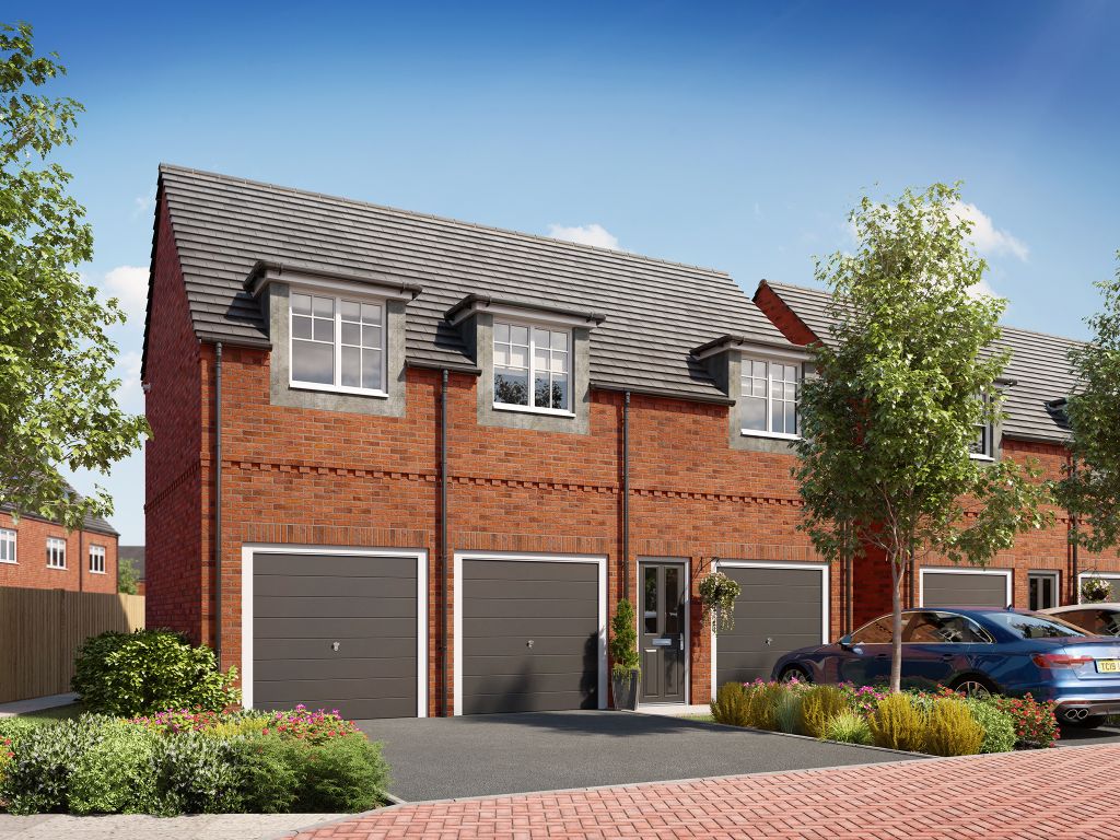 New home, 1 bed property for sale in at Bootham Crescent